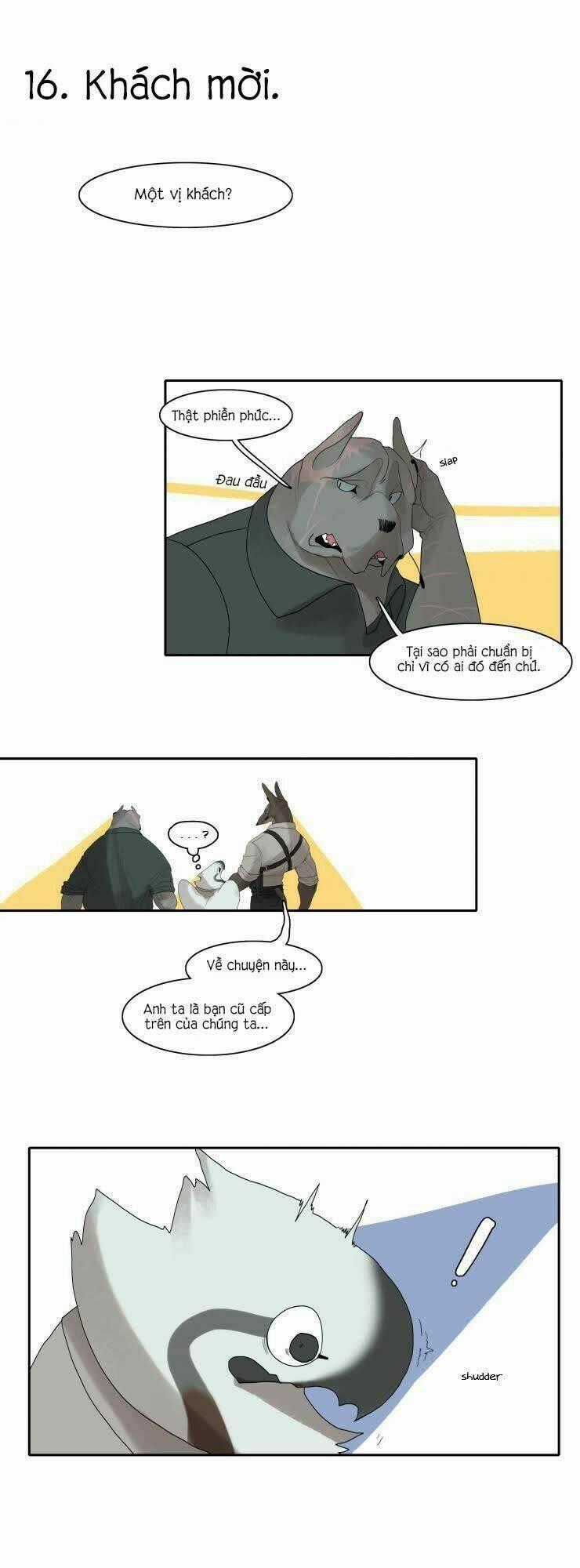 Cat Girl And Bodyguards Chapter 8 trang 0
