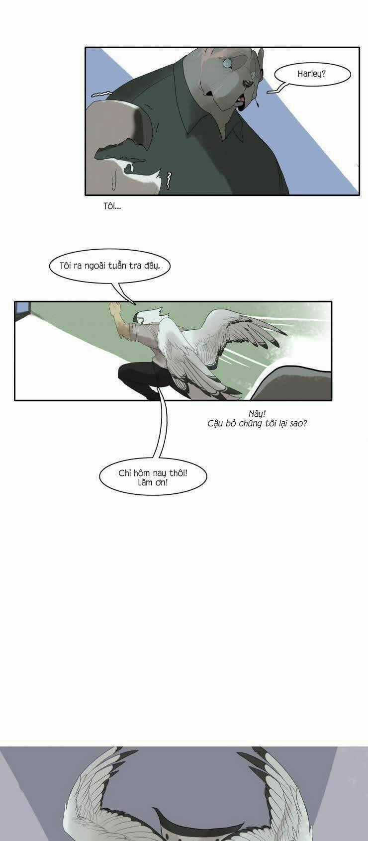 Cat Girl And Bodyguards Chapter 8 trang 1