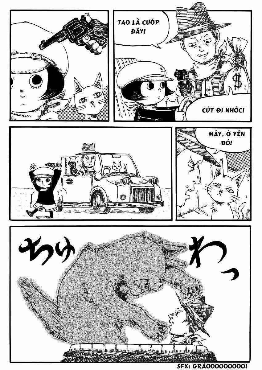 Cat in the car Chapter 1 trang 3