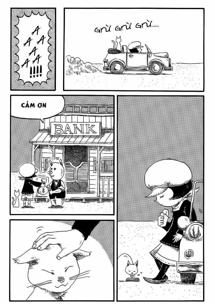 Cat in the car Chapter 1 trang 4