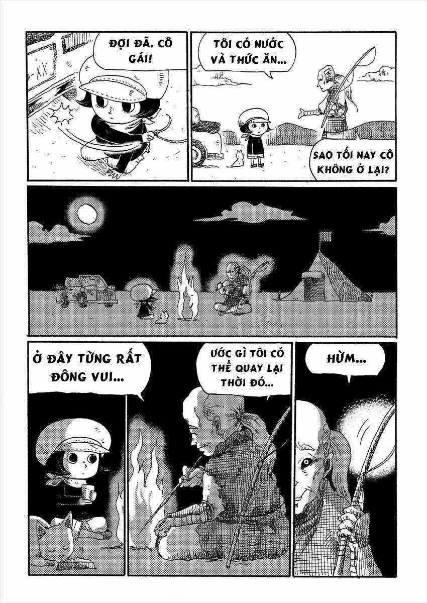 Cat in the car Chapter 11 trang 3