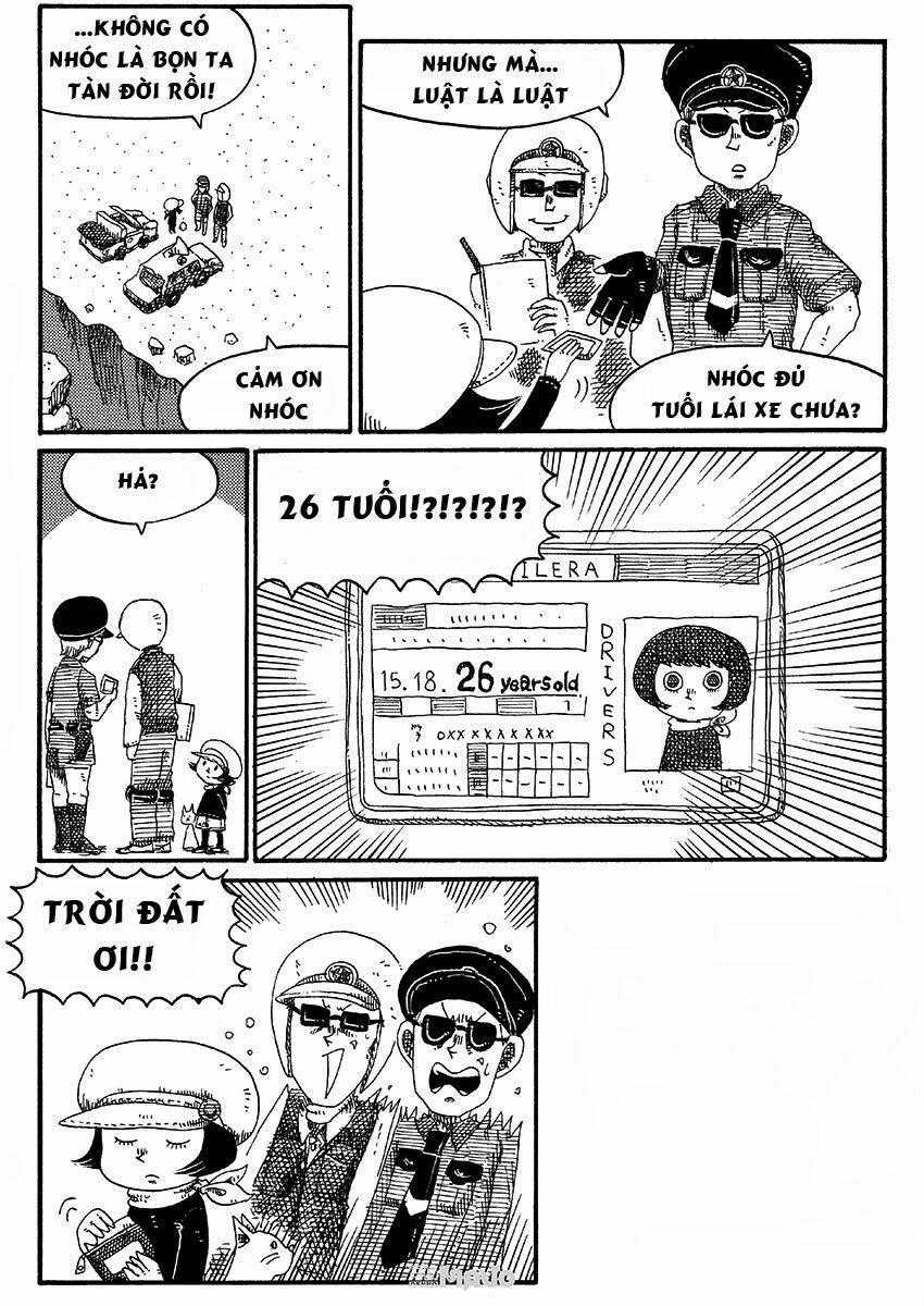 Cat in the car Chapter 12 trang 4