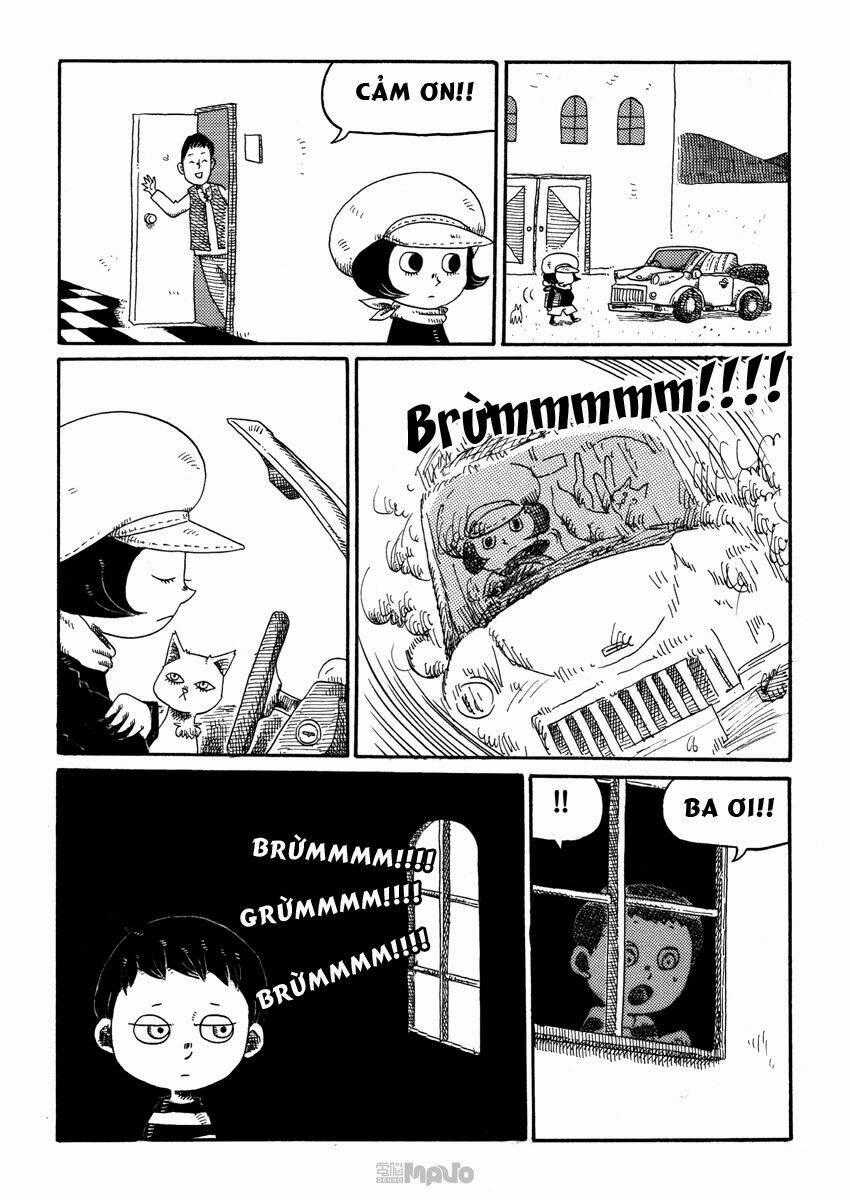 Cat in the car Chapter 13 trang 3