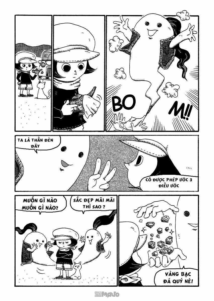 Cat in the car Chapter 15 trang 2