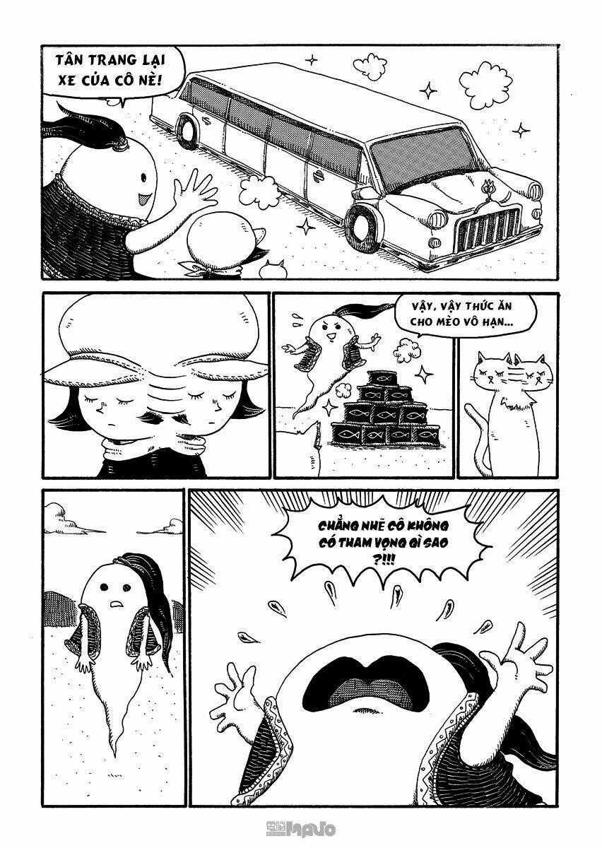 Cat in the car Chapter 15 trang 3