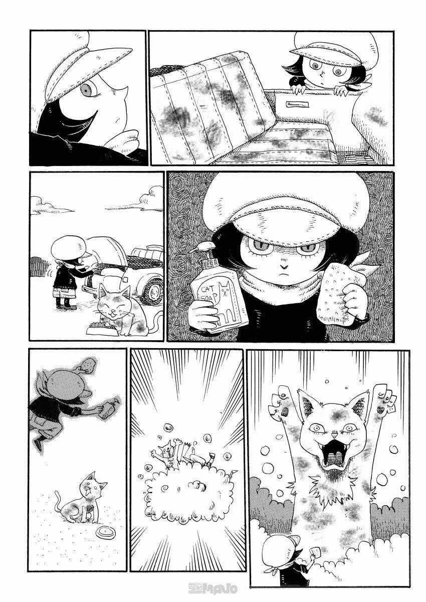 Cat in the car Chapter 17 trang 3