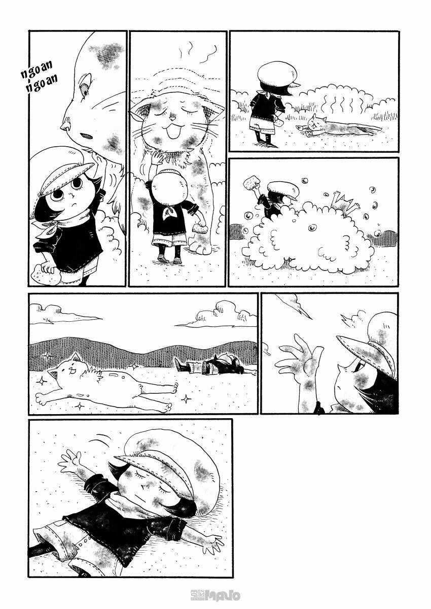 Cat in the car Chapter 17 trang 4