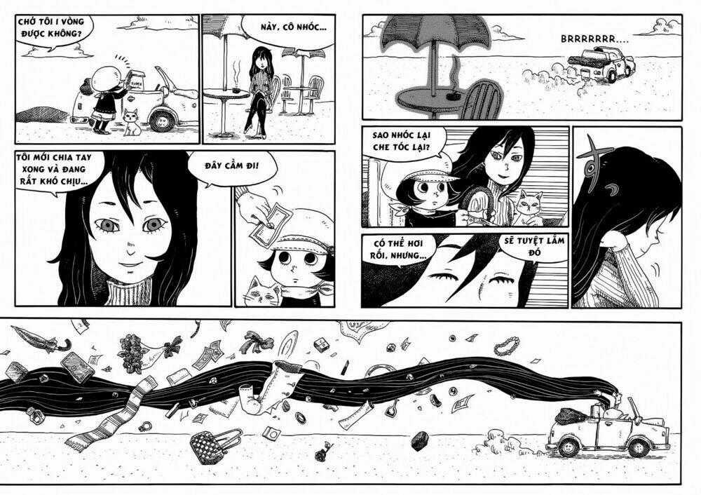 Cat in the car Chapter 2 trang 3