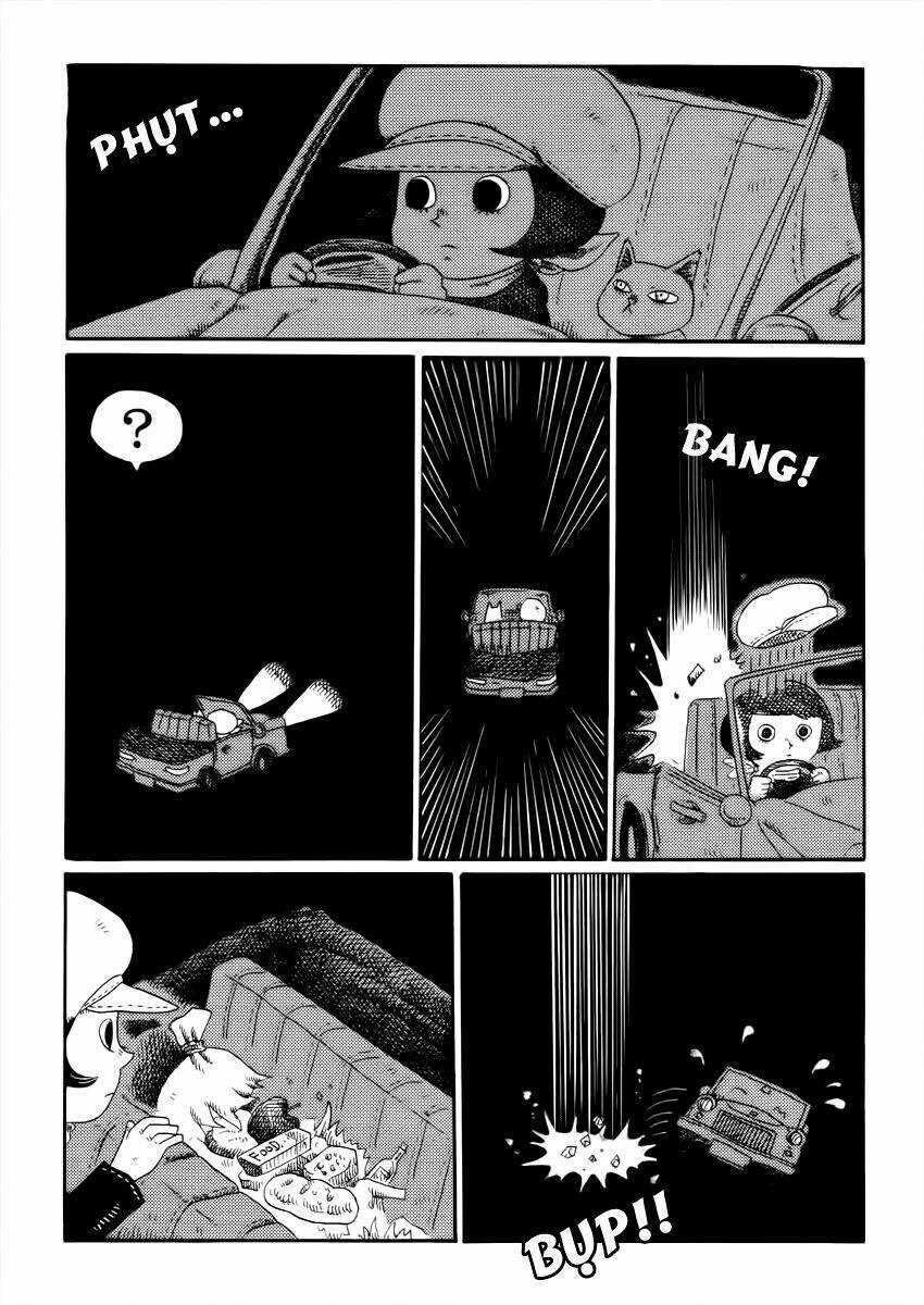 Cat in the car Chapter 3 trang 3