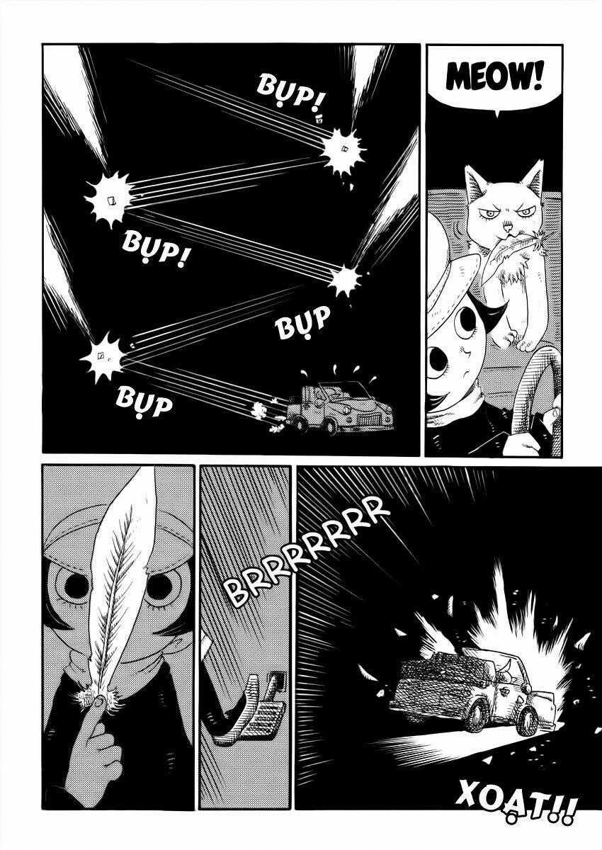 Cat in the car Chapter 3 trang 4