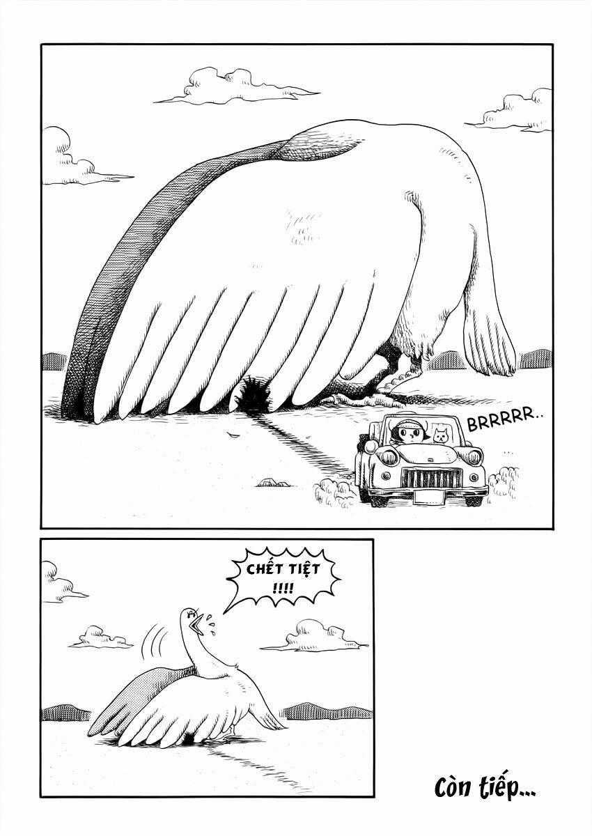 Cat in the car Chapter 3 trang 5