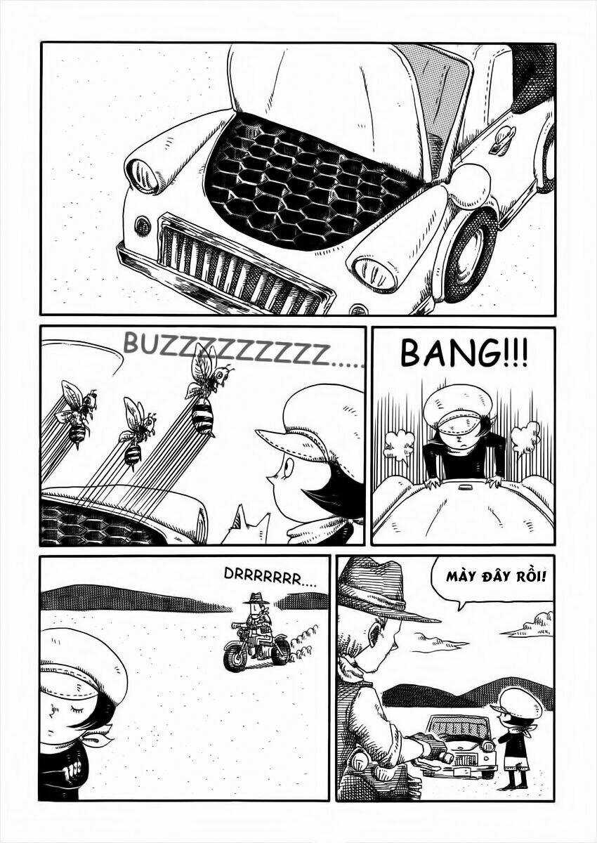 Cat in the car Chapter 4 trang 3