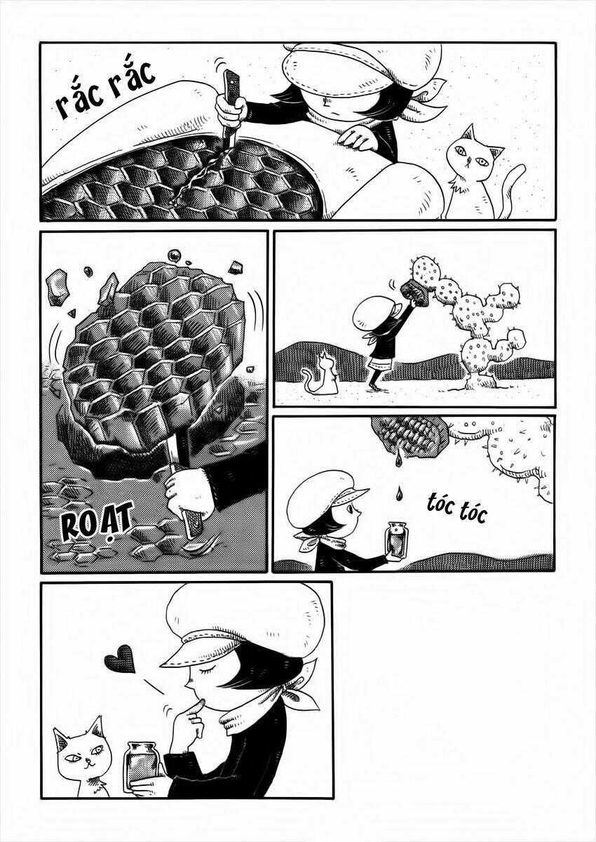 Cat in the car Chapter 4 trang 5