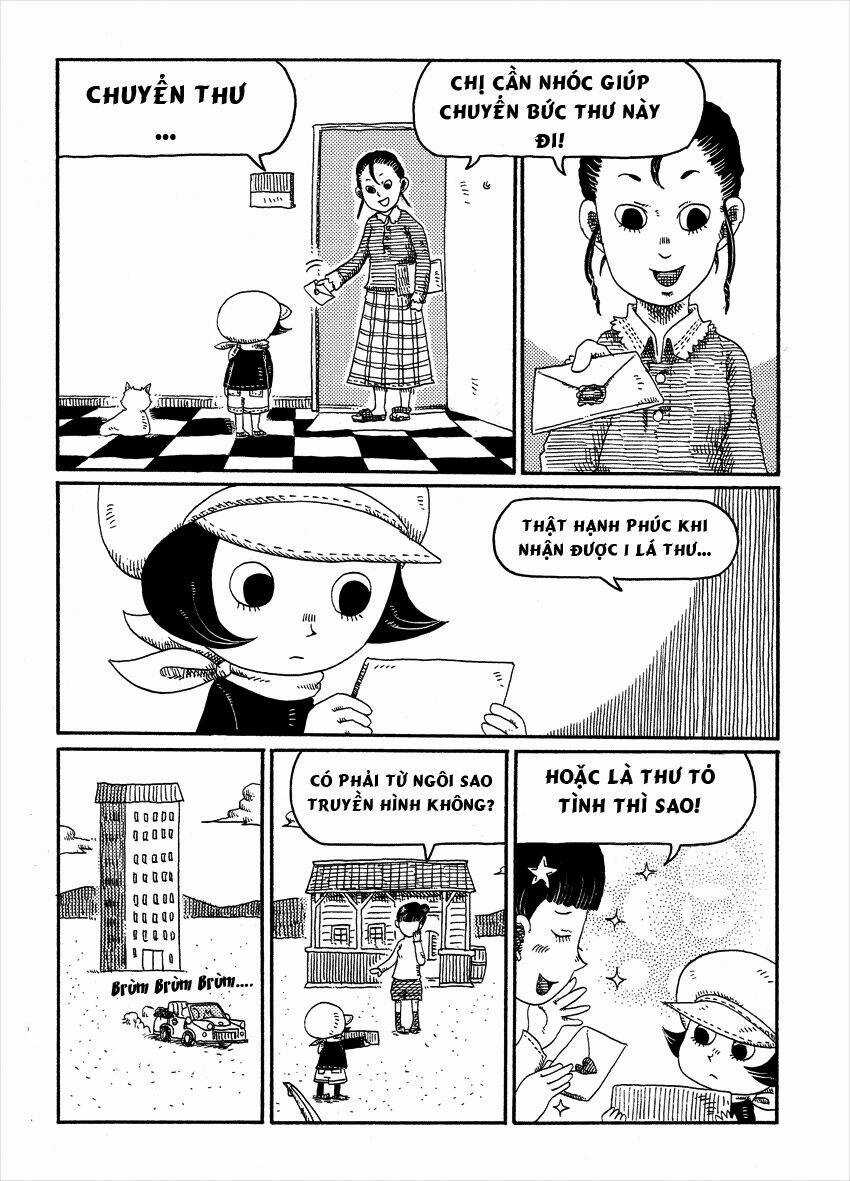 Cat in the car Chapter 5 trang 3