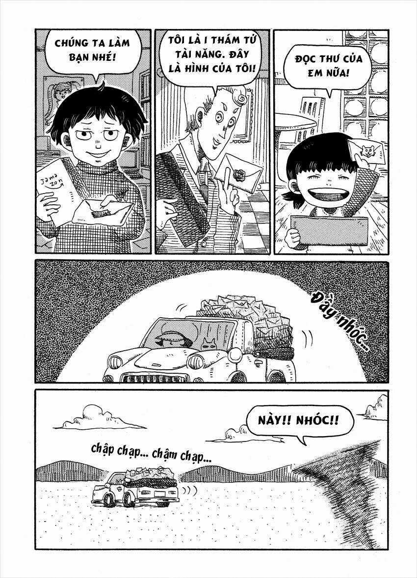 Cat in the car Chapter 5 trang 4