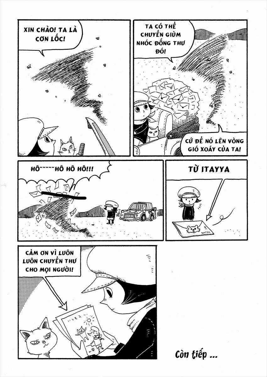 Cat in the car Chapter 5 trang 5