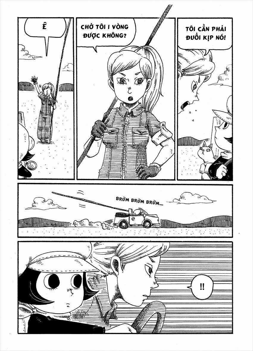 Cat in the car Chapter 6 trang 3