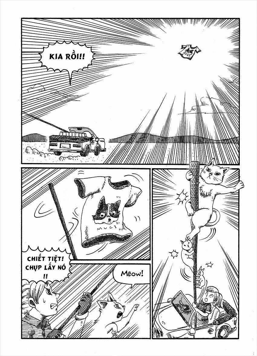 Cat in the car Chapter 6 trang 4