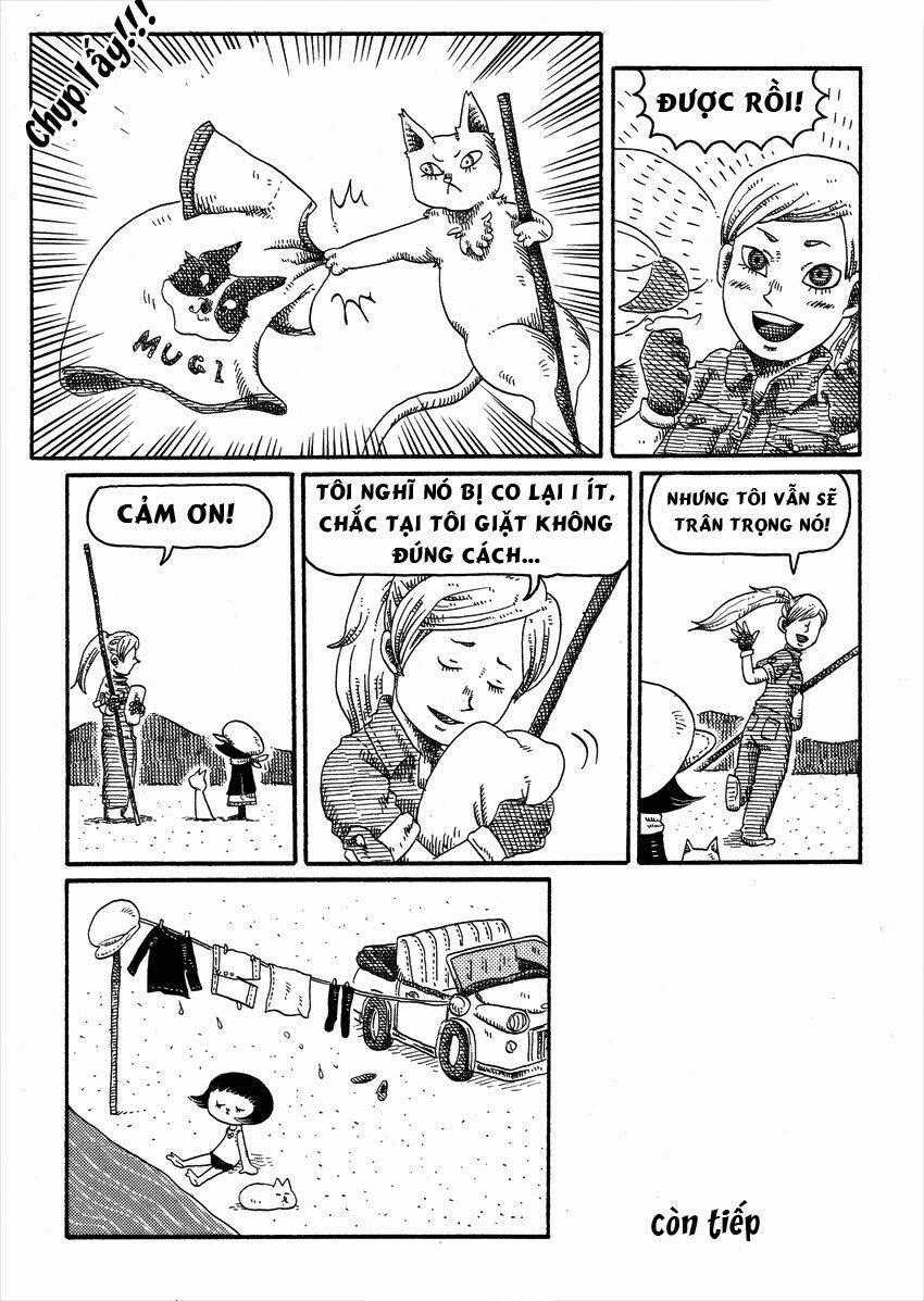 Cat in the car Chapter 6 trang 5