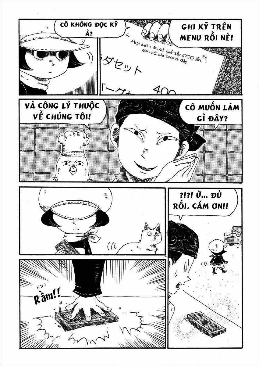 Cat in the car Chapter 7 trang 4