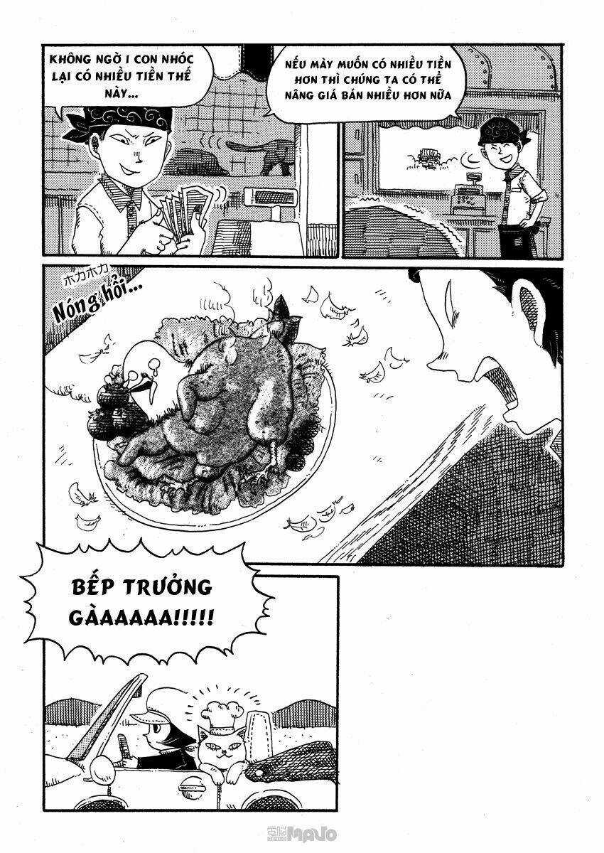 Cat in the car Chapter 8 trang 5
