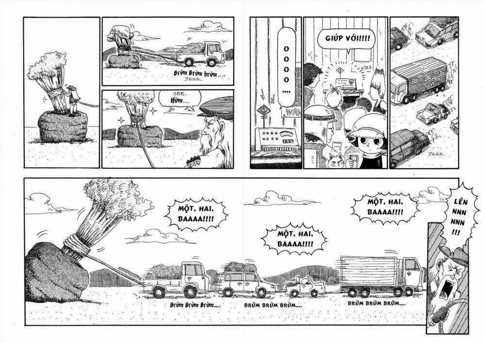 Cat in the car Chapter 8 trang 7