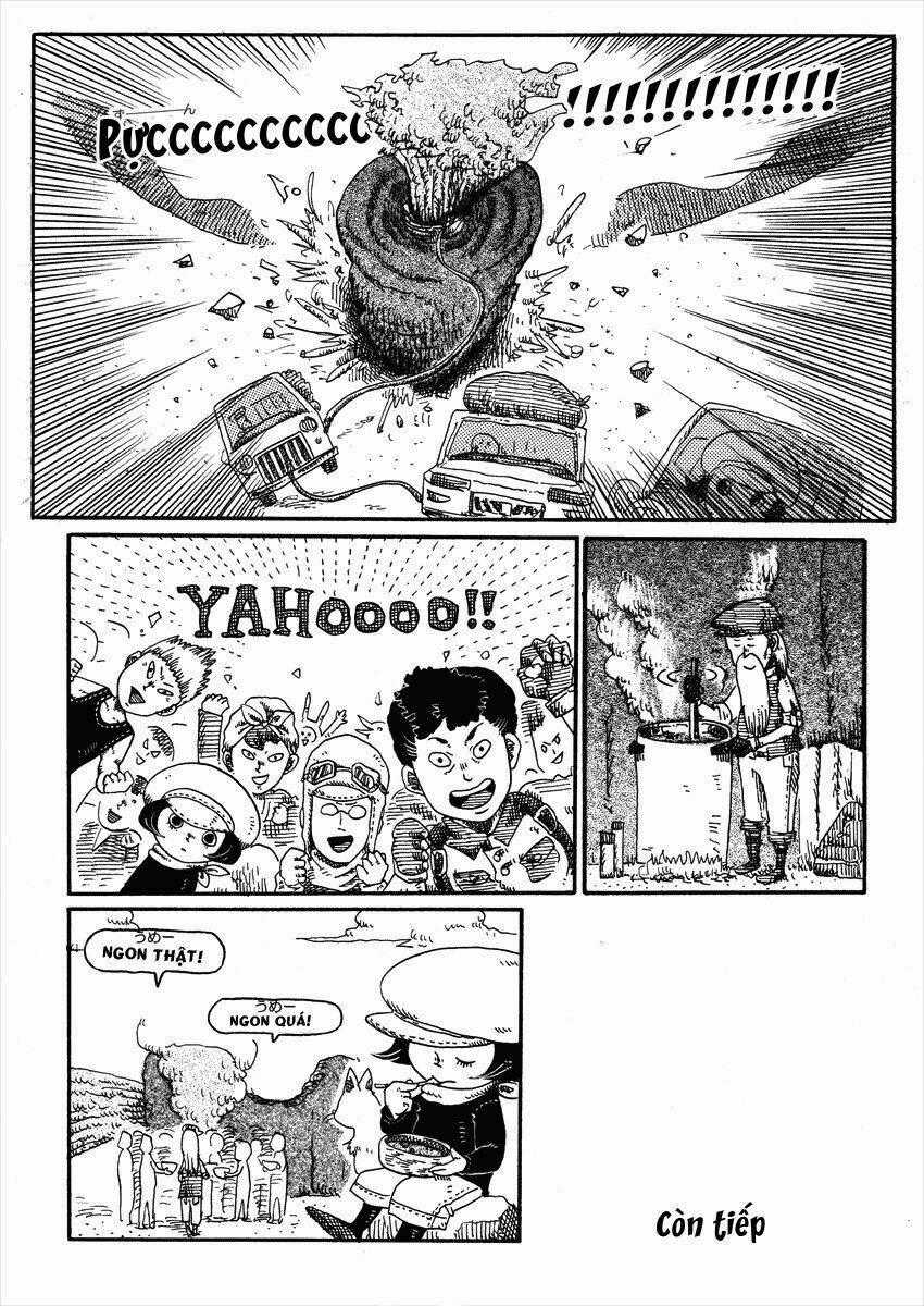 Cat in the car Chapter 8 trang 8