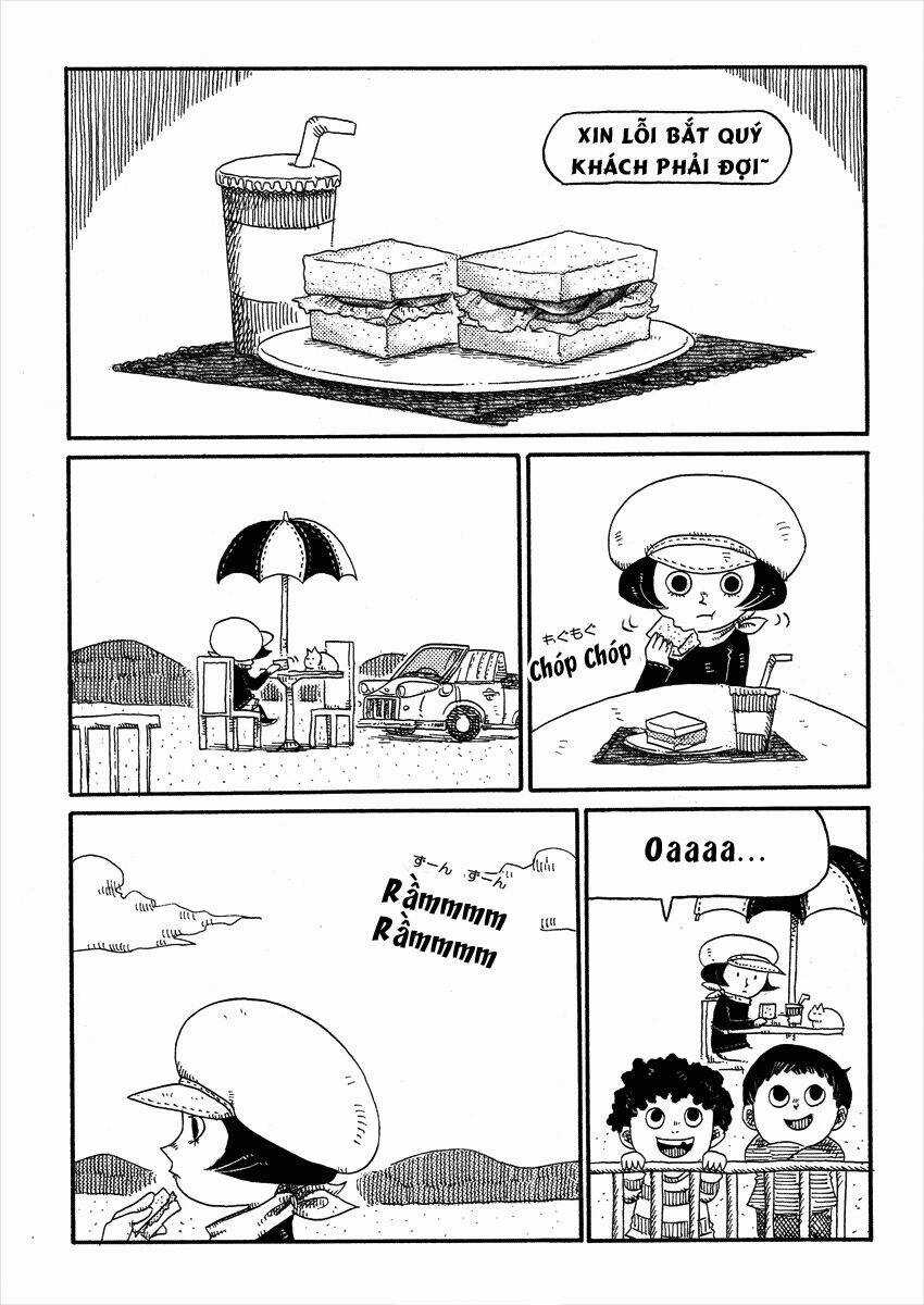 Cat in the car Chapter 9 trang 3