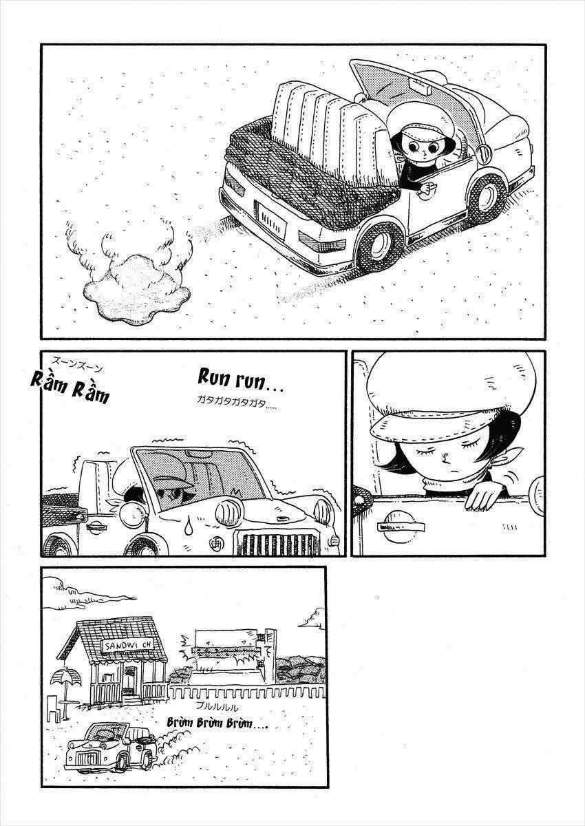 Cat in the car Chapter 9 trang 5