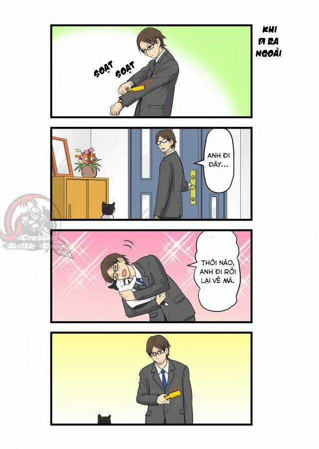 Cat is silver vine Chapter 1 trang 2