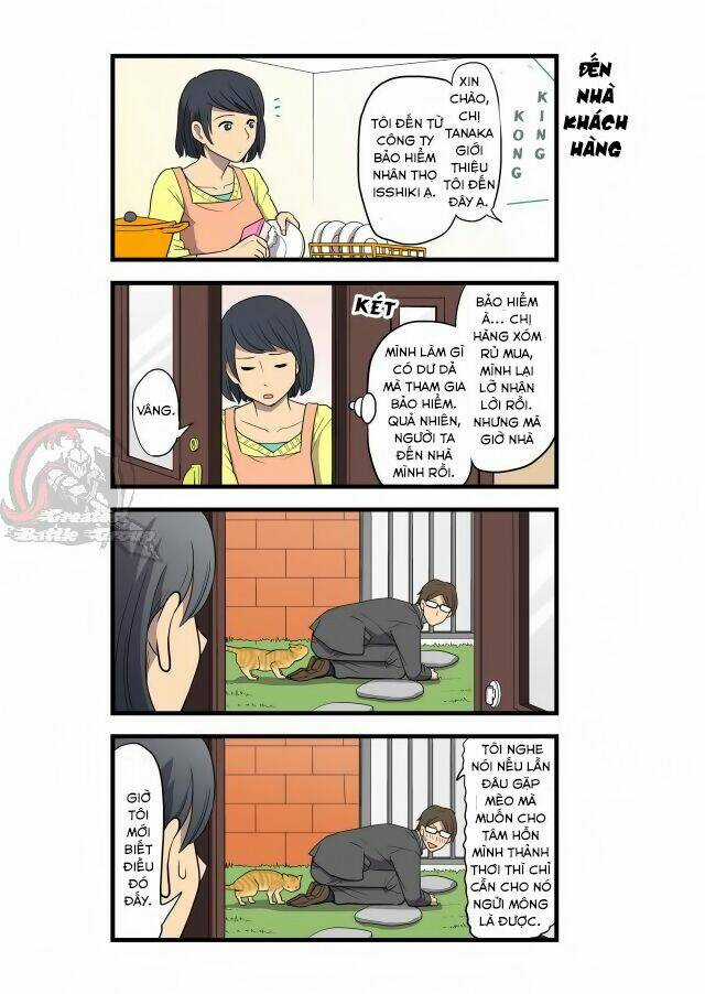 Cat is silver vine Chapter 1 trang 3