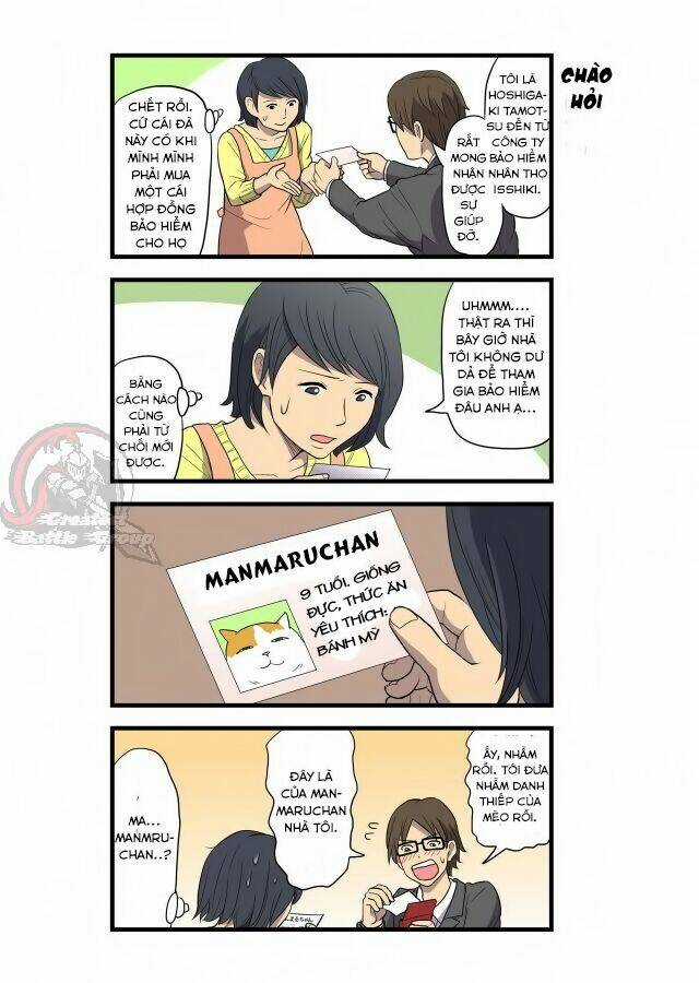 Cat is silver vine Chapter 1 trang 4