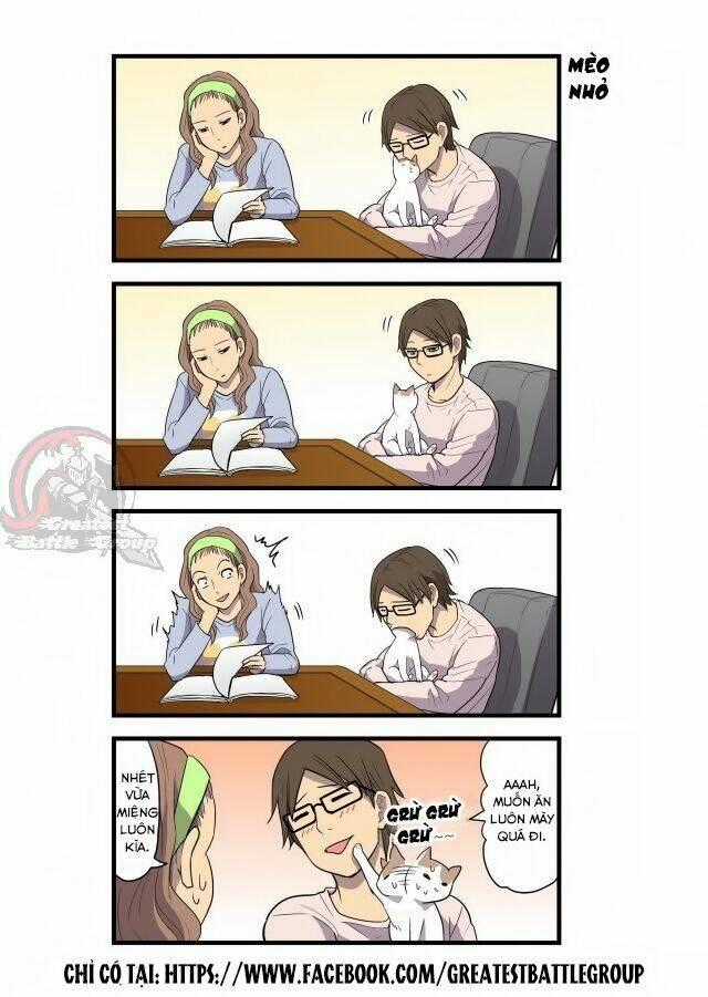 Cat is silver vine Chapter 1 trang 7