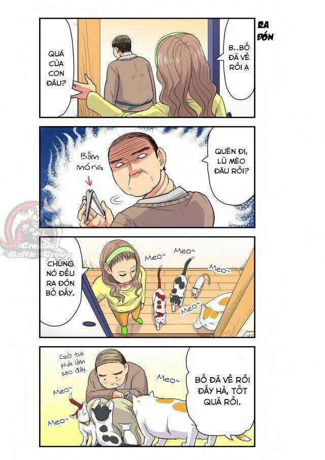 Cat is silver vine Chapter 10 trang 3