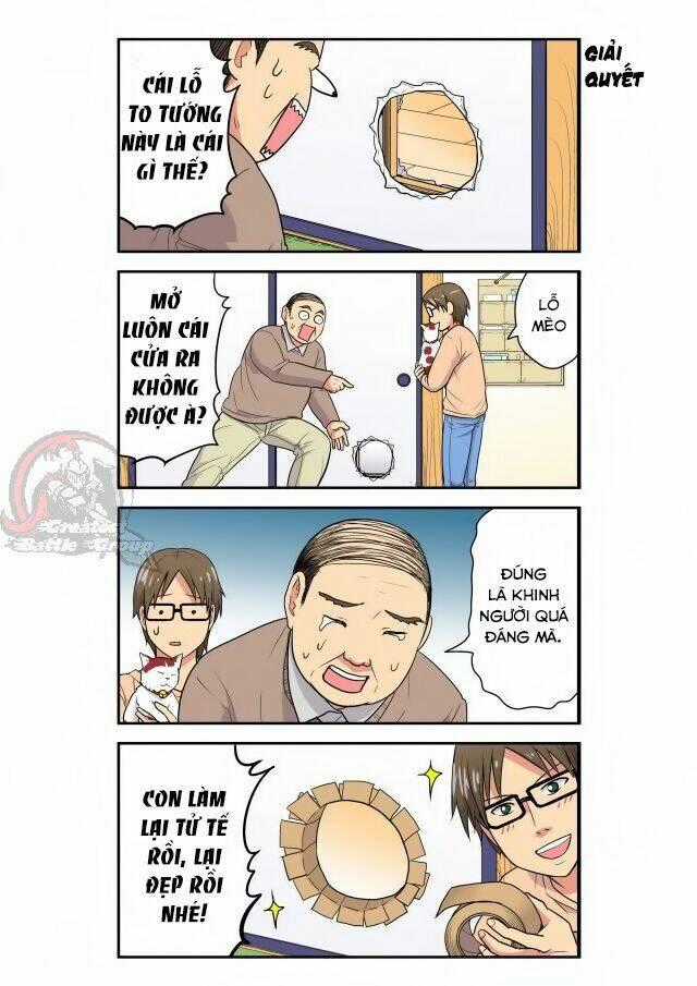 Cat is silver vine Chapter 10 trang 4