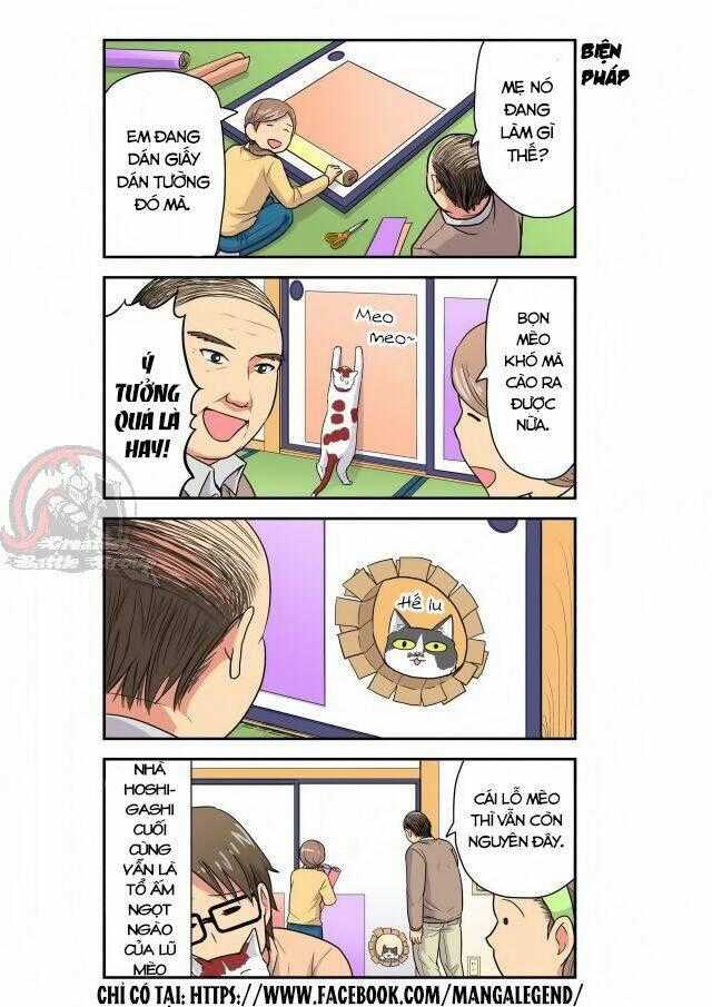 Cat is silver vine Chapter 10 trang 5