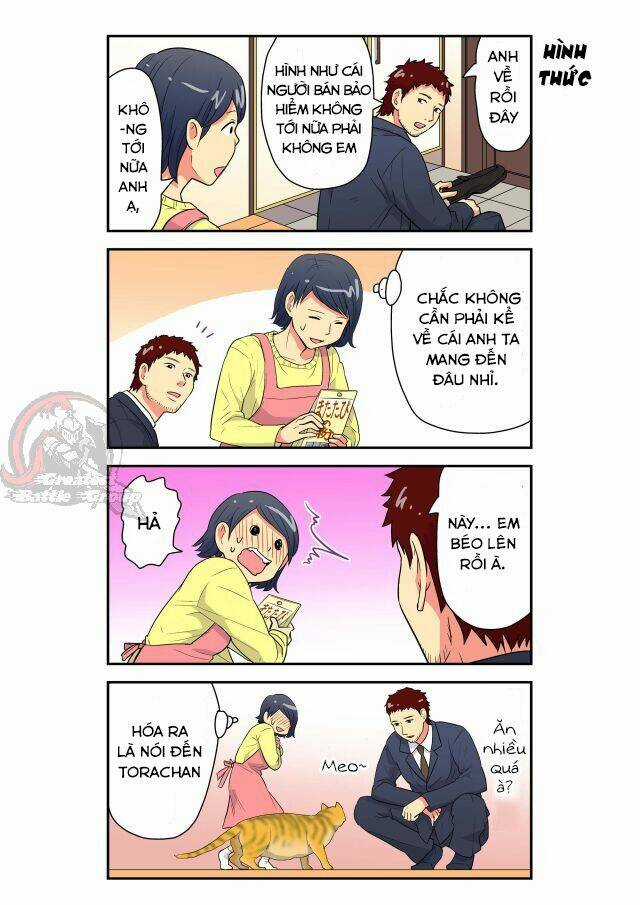 Cat is silver vine Chapter 11 trang 4