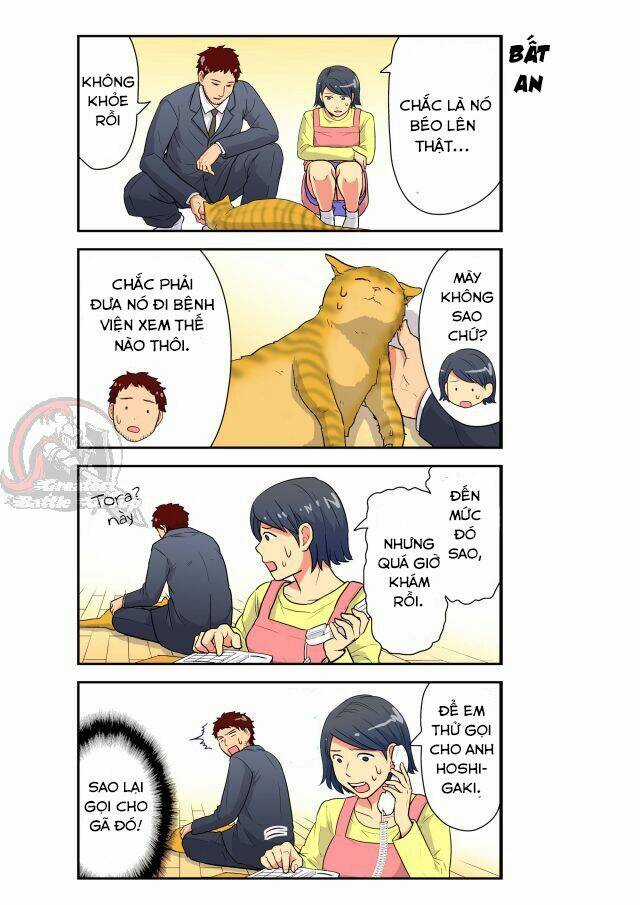 Cat is silver vine Chapter 11 trang 5