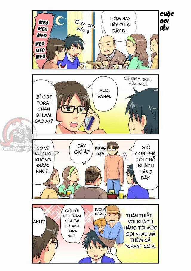 Cat is silver vine Chapter 11 trang 6