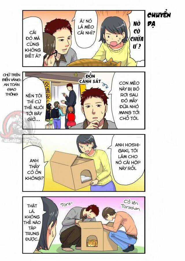 Cat is silver vine Chapter 12 trang 3