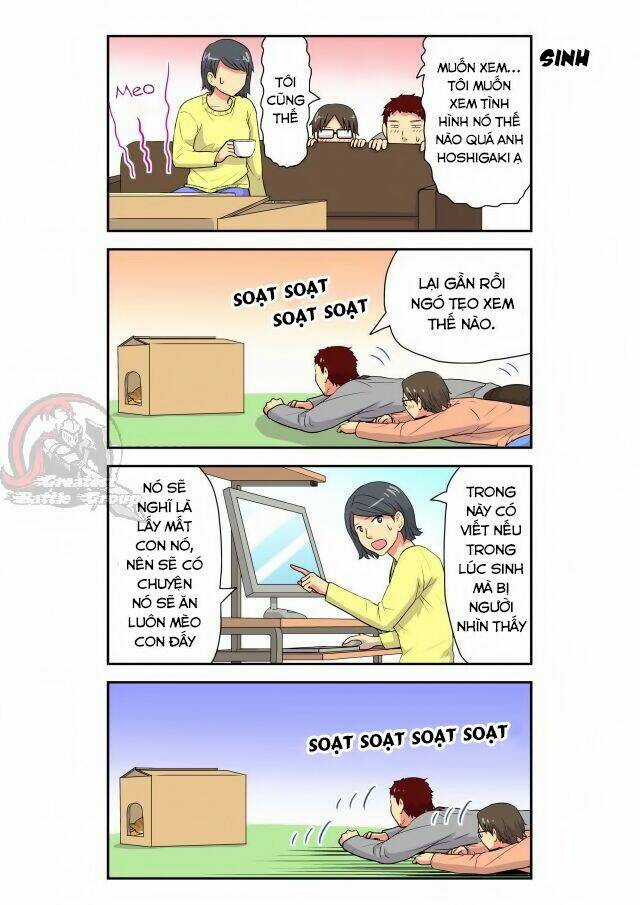 Cat is silver vine Chapter 12 trang 4