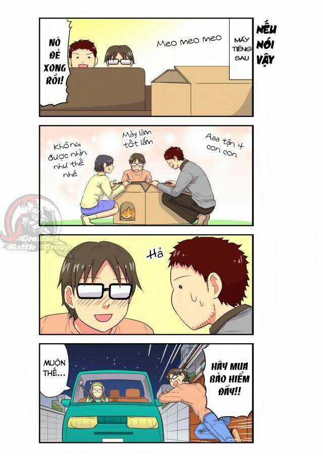 Cat is silver vine Chapter 12 trang 5