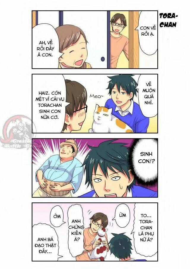 Cat is silver vine Chapter 12 trang 6