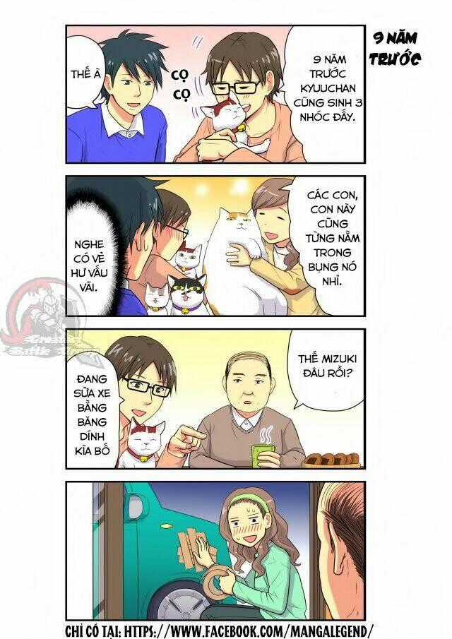 Cat is silver vine Chapter 12 trang 7