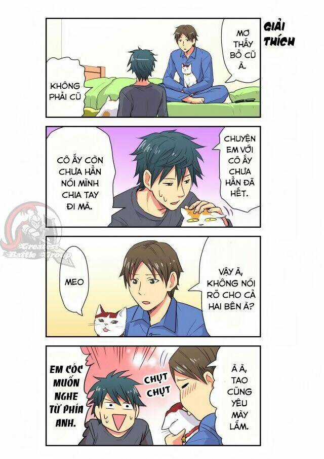 Cat is silver vine Chapter 13 trang 2