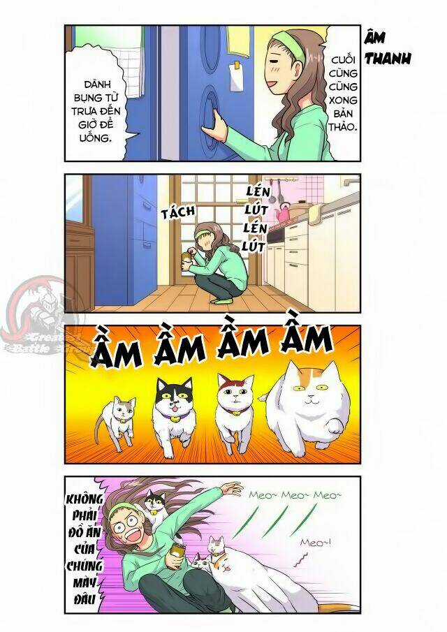 Cat is silver vine Chapter 13 trang 3