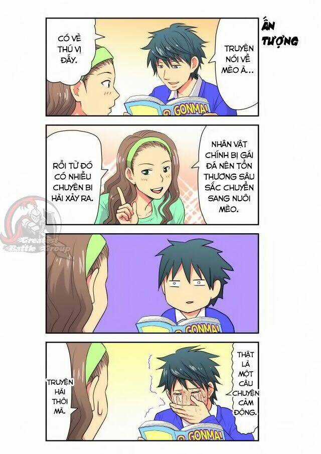 Cat is silver vine Chapter 13 trang 5