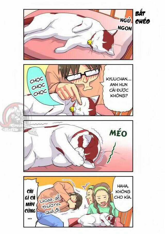 Cat is silver vine Chapter 13 trang 6