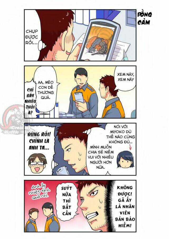 Cat is silver vine Chapter 14 trang 2