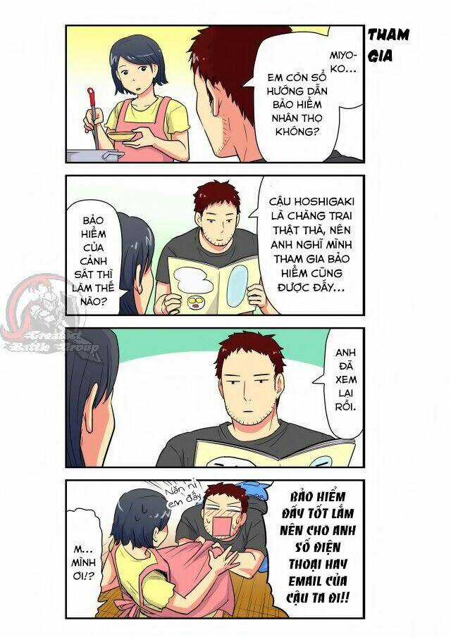 Cat is silver vine Chapter 14 trang 3